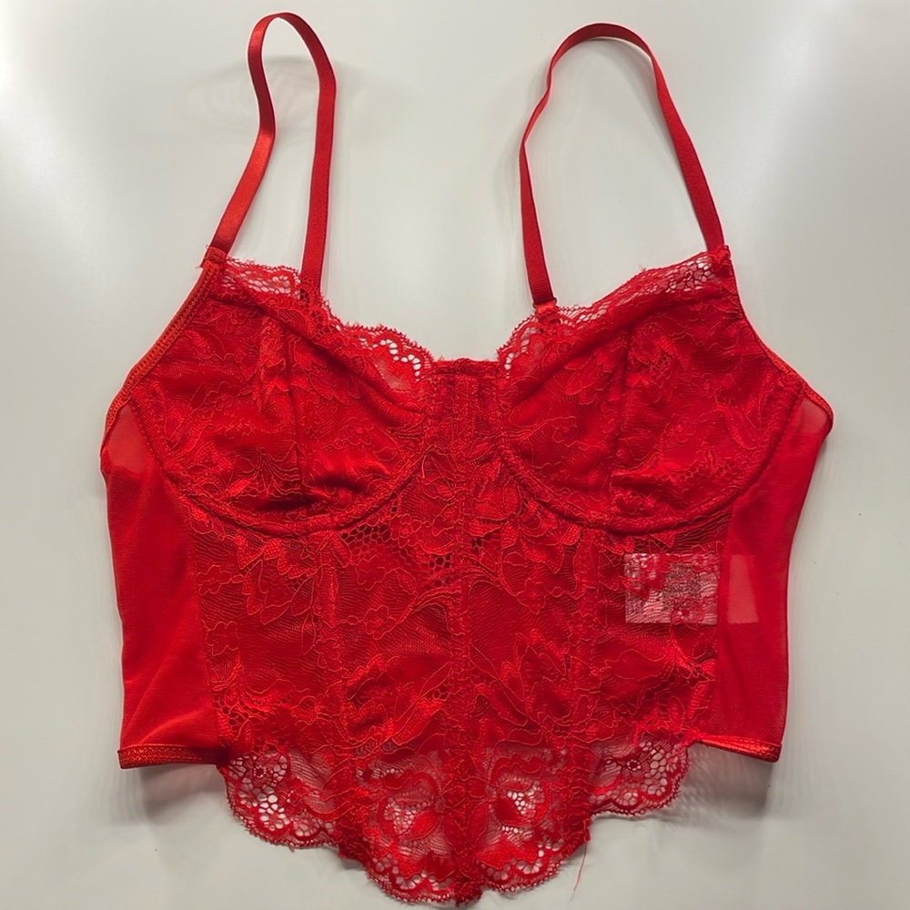 SHEIN Corset Top